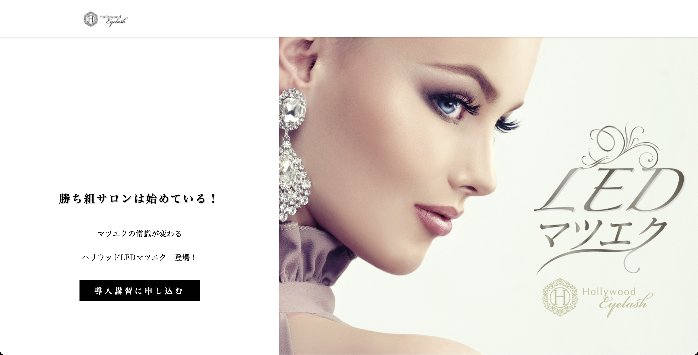 hollywoodeyelash向け実績サイト